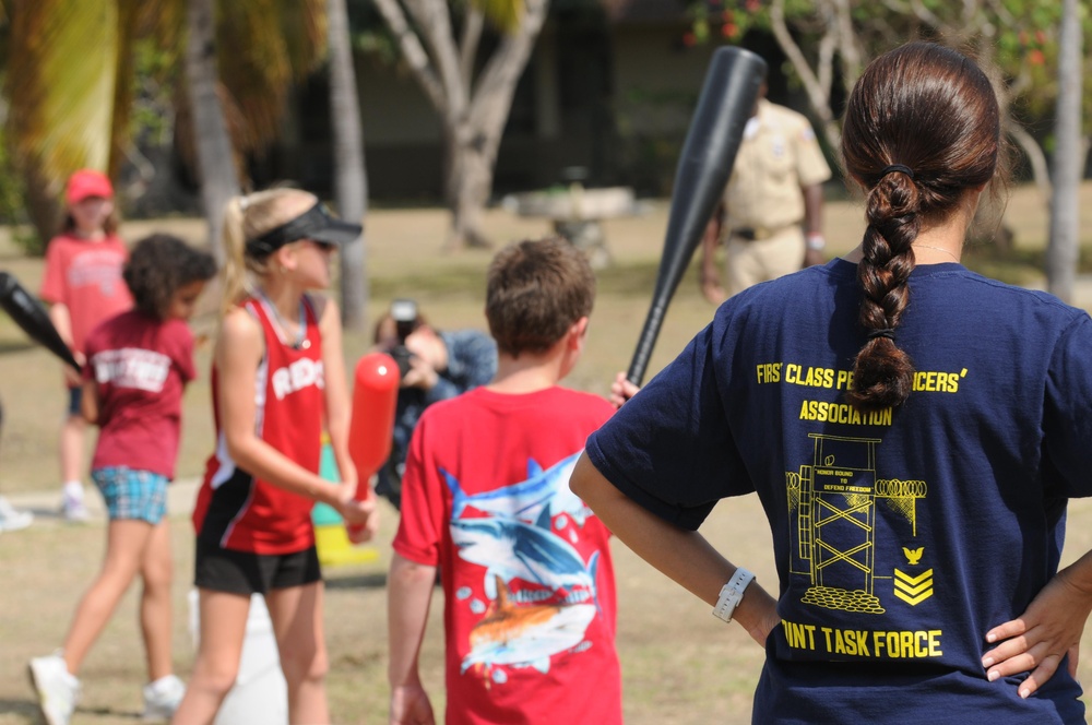 JTF GTMO FCPOA Volunteers for Kids