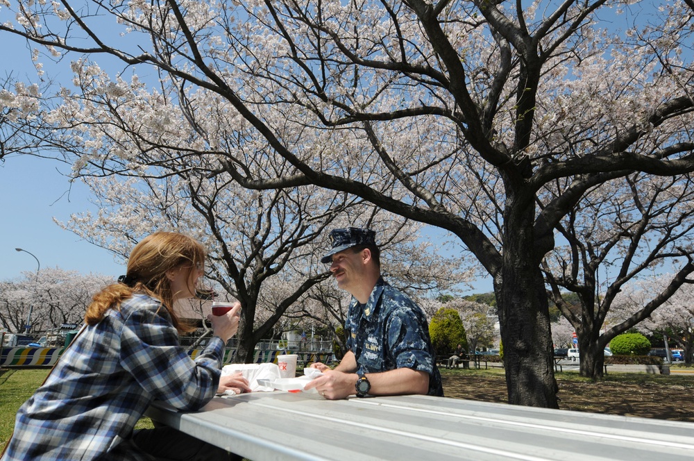 Commander Fleet Activities Yokosuka