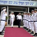Welcoming ceremony in Tel Aviv