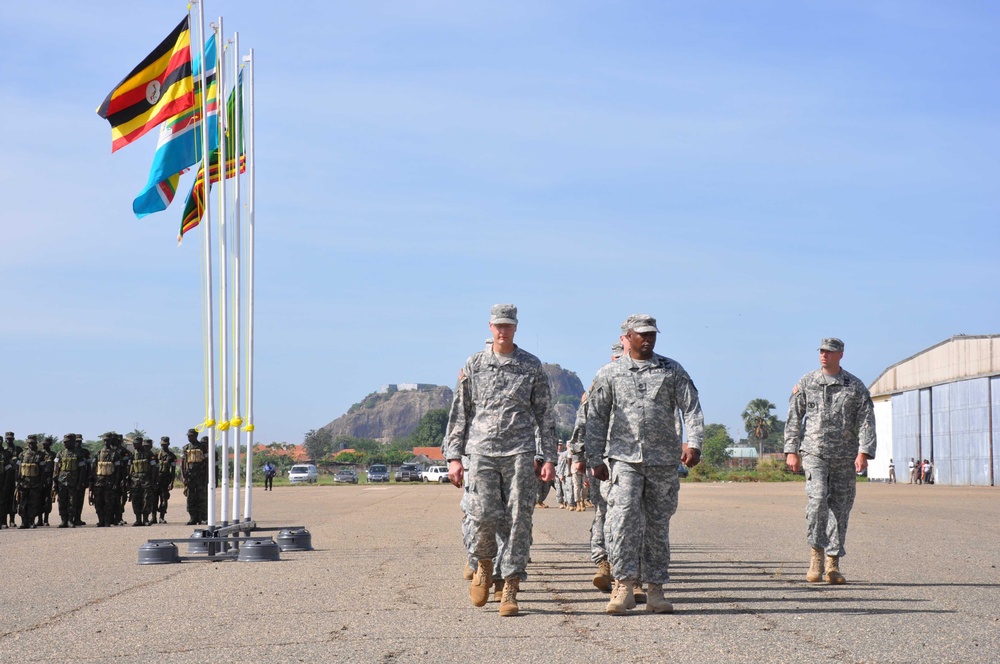 Atlas Drop 2011 officially begins at Soroti Airfield