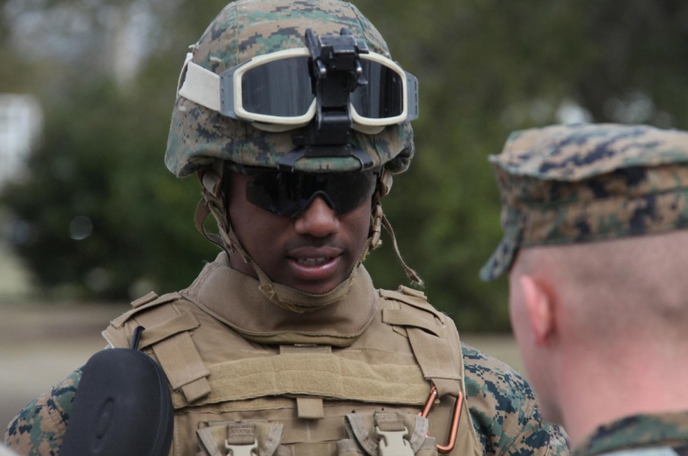 22nd MEU Marines Train for Non-combatant Evacuations
