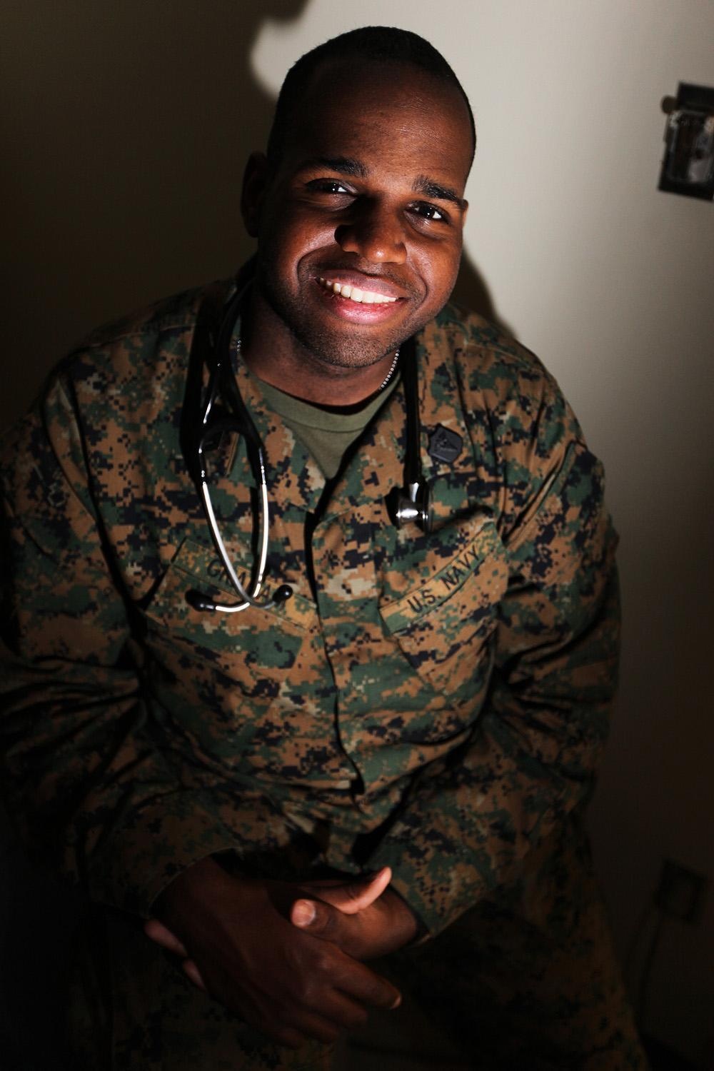 22nd MEU Corpsman Brightens Healthcare Experience