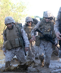 CLB-11 conquers Pendleton rugged terrrain