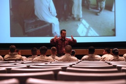 CLB-11 participates in Operational Cultural General Course on Pendleton for future deployment