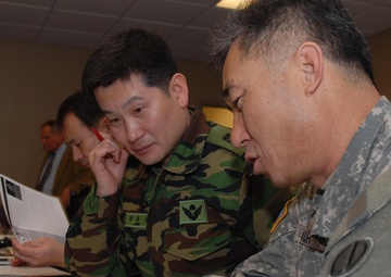 California Army Reserve Unit Hosts Korean Delegation for Civil-Military Planning