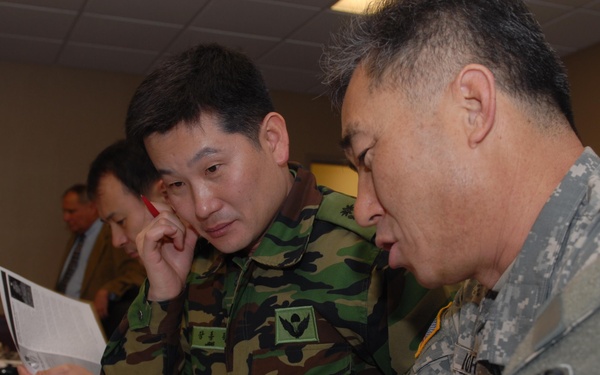 California Army Reserve Unit Hosts Korean Delegation for Civil-Military Planning