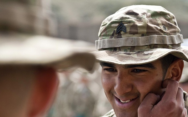 Petraeus re-enlists 113 TF No Slack Soldiers