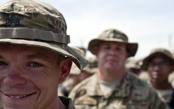 Petraeus re-enlists 113 TF No Slack Soldiers