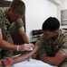 1st MLG Marines train to save lives in Combat Life Savers course