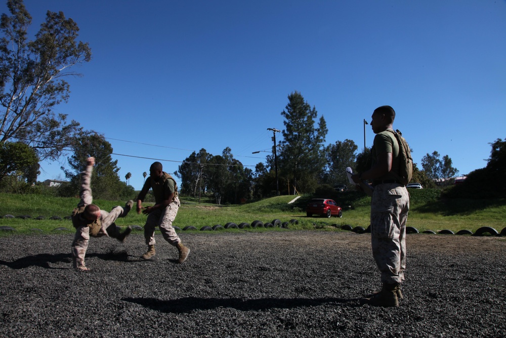 CLR-17 NCO provides guidance for young Marines