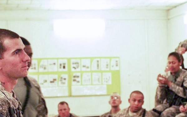 A Guardian of Soldiers: 101st BSB Soldier keeps comrades aware, ready and safe