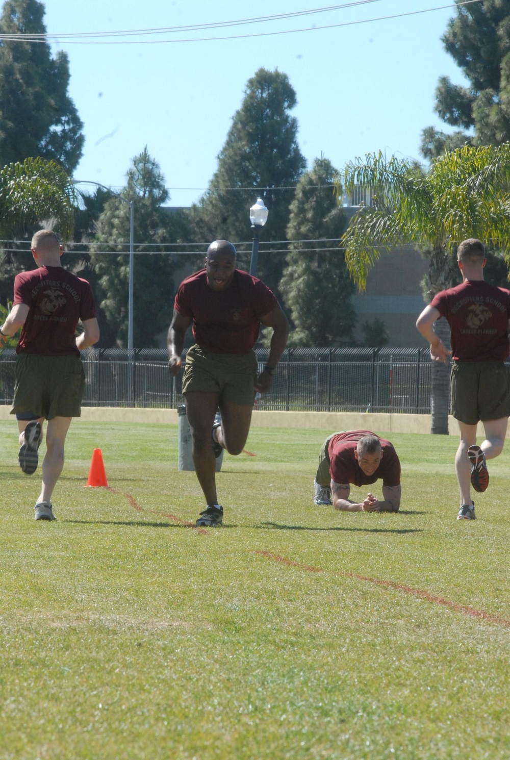 Marines get intense training at Semper Fit