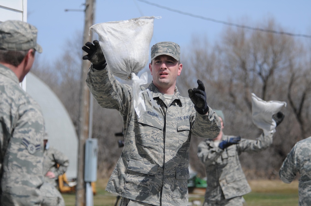 ND National Guard responds to flood emergency near Kindred