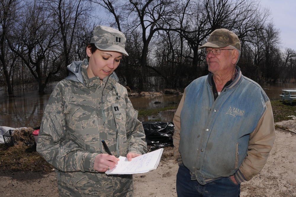 ND National Guard responds to flood emergency near Kindred