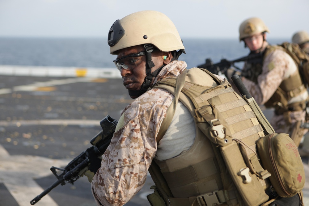 Marine Receives Meritorious Promotion