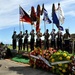 Joint Service Color Guard honors WWII Filipino-American Vets