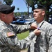209th ASB Soldier awarded Purple Heart