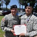 209th ASB Soldier awarded Purple Heart