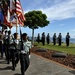 Joint Service Color Guard honors WWII Filipino-American Vets