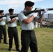 Joint Service Color Guard honors WWII Filipino-American Vets