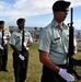 Joint Service Color Guard honors WWII Filipino-American Vets