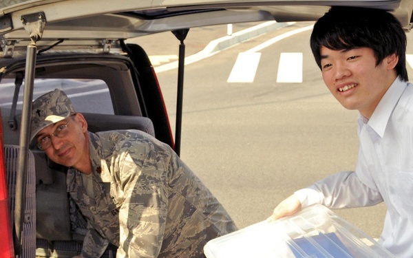 Misawa Chapel Provides Household “Starter Kits” for Displaced Japanese Families