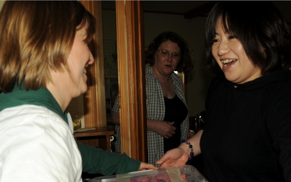 Misawa Chapel Provides Household “Starter Kits” for Displaced Japanese Families