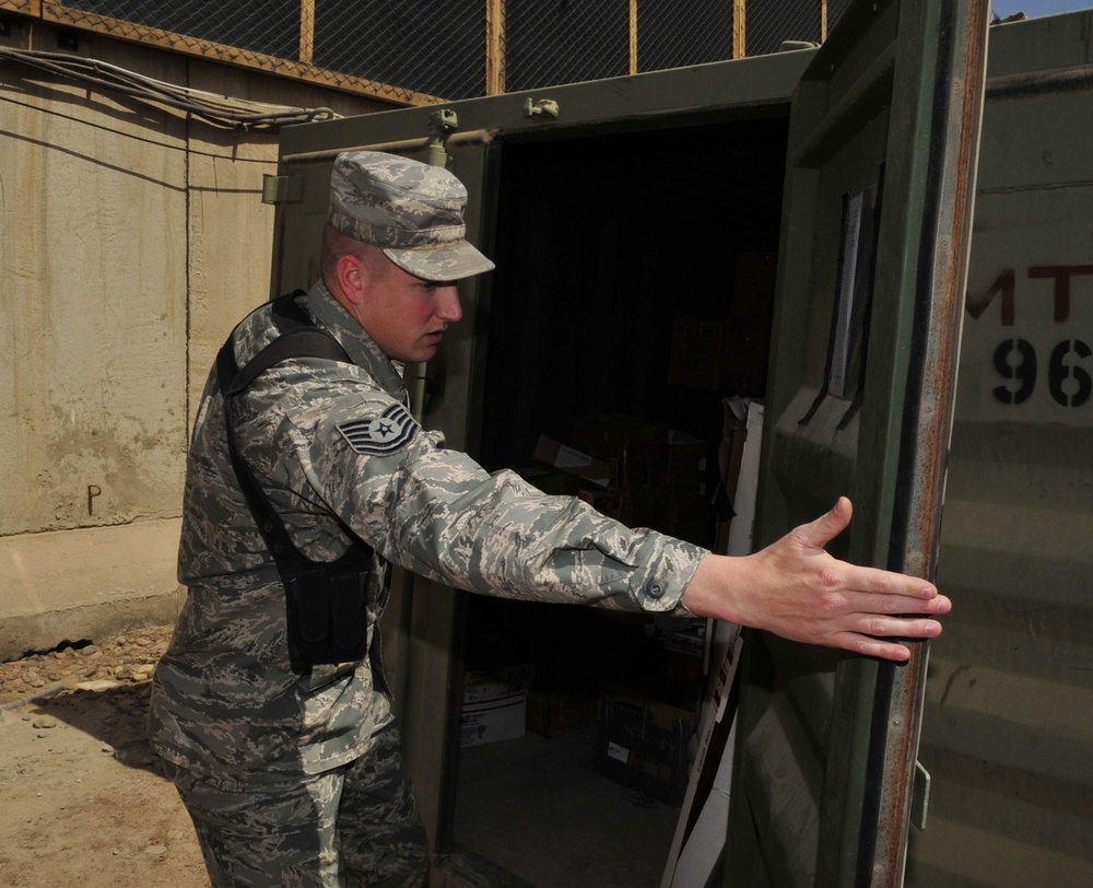Law and order Airmen see justice served in Iraq