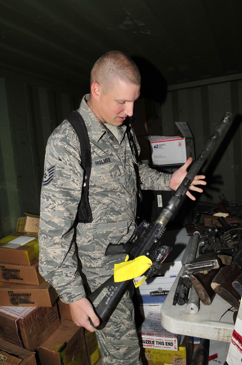Law and order Airmen see justice served in Iraq