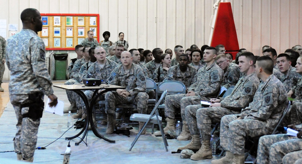 Leadership: adapting, evolving, improving