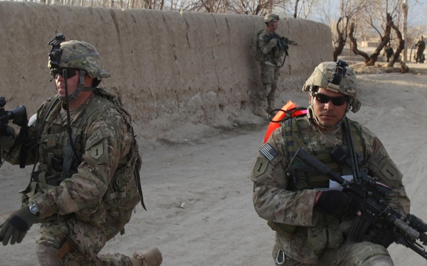 Cordon and Search Operation in Nani