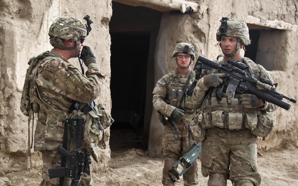 Cordon and Search Operation in Nani