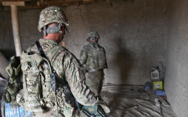 Cordon and Search Operation in Nani