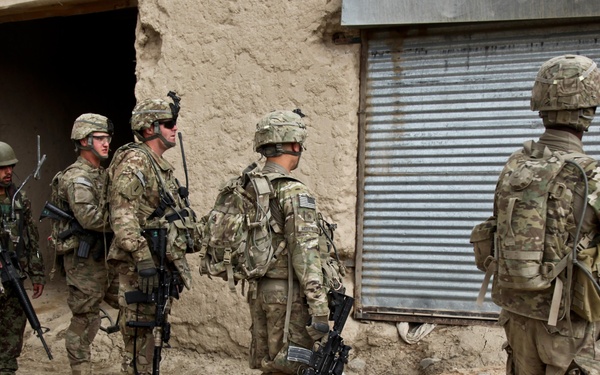 Cordon and Search Operation in Nani