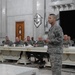 Sergeants major gather for senior enlisted conference