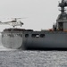 USS Ronald Reagan Action