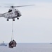 USS Ronald Reagan Action