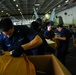 USS Ronald Reagan Action