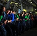 USS Ronald Reagan Action
