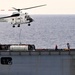 USS Ronald Reagan Action