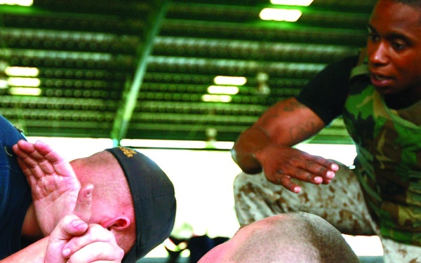 State troopers learn MCMAP