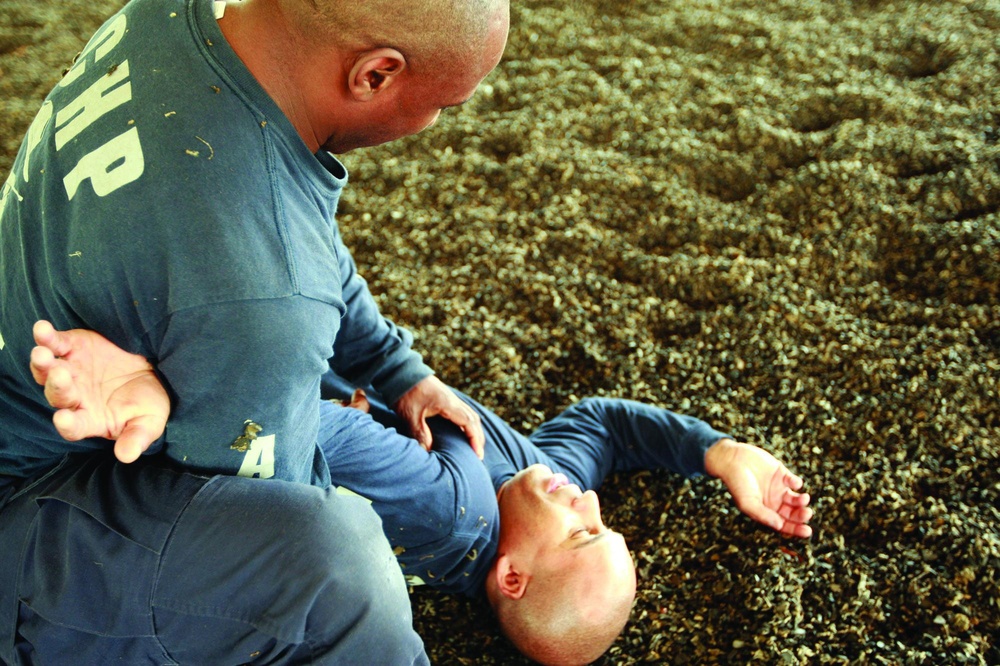 State troopers learn MCMAP