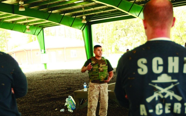 State troopers learn MCMAP