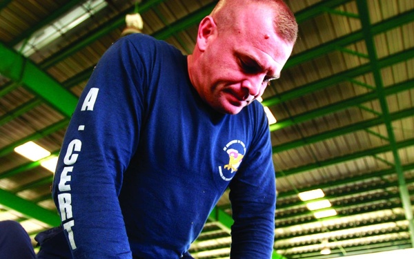 State troopers learn MCMAP