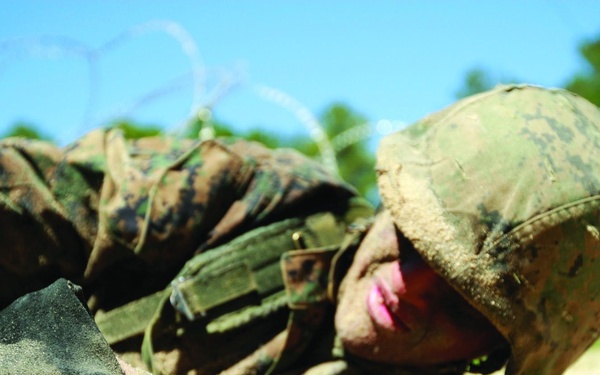 Mike Company recruits battle Fallujah Resupply