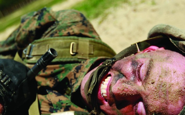 Mike Company recruits battle Fallujah Resupply