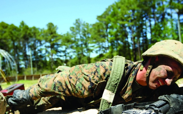 Mike Company recruits battle Fallujah Resupply