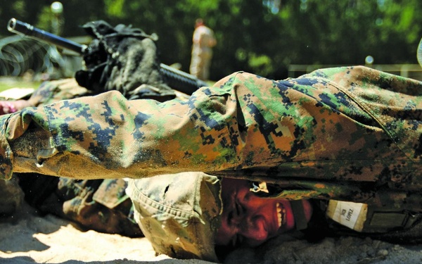 Mike Company recruits battle Fallujah Resupply