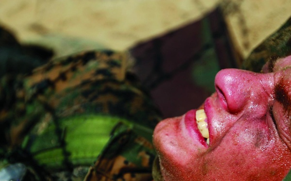 Mike Company recruits battle Fallujah Resupply