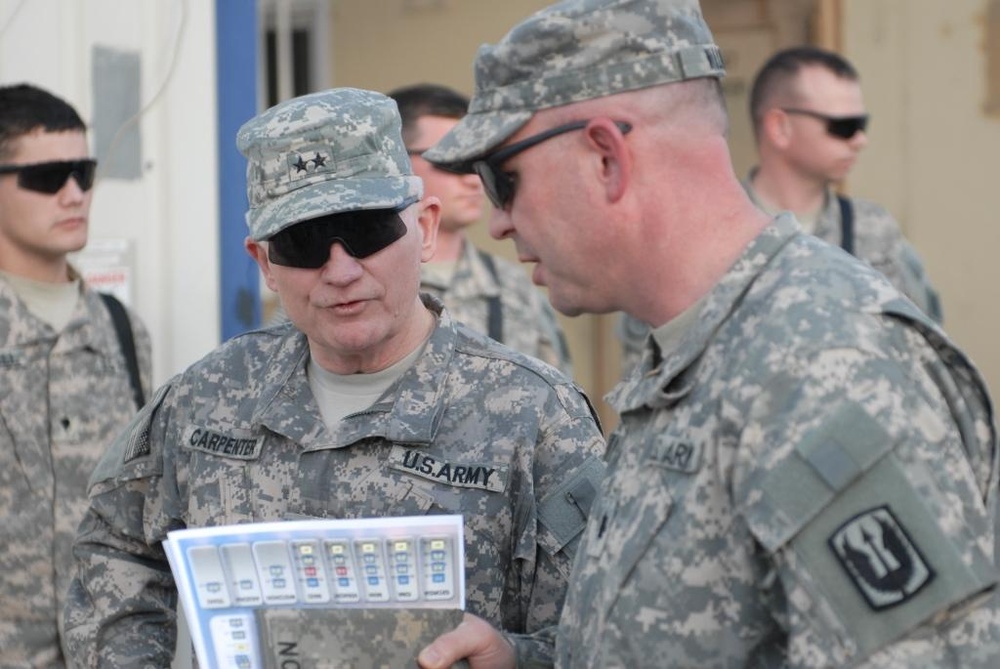 National Guard commander praises Guard troops in Iraq